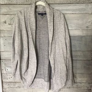 Comfy Tommy Hilfiger ATHLUXE Cotton sweater, sz M